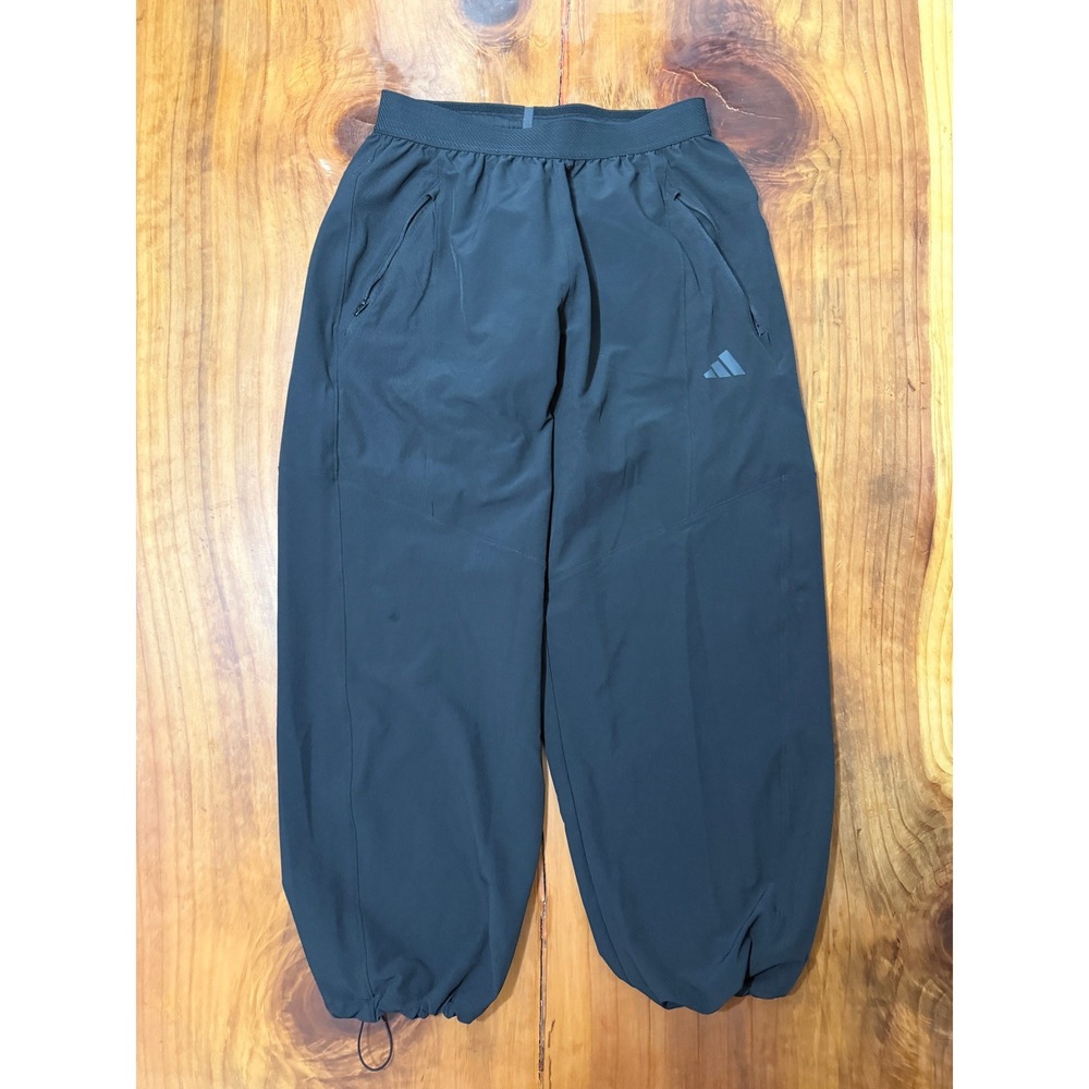 NEW Adidas Men's Loose Fit Power Pants Medium JN3679 Outdoor Baggy Polyester BB2